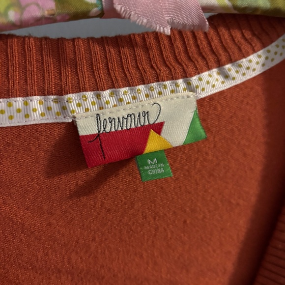 Modcloth Fervour Cropped Cardigan / Pumpkin - Picture 2 of 6